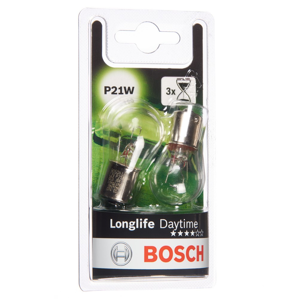 Image for Bosch Longlife Daytime P21W 12V 21W Set