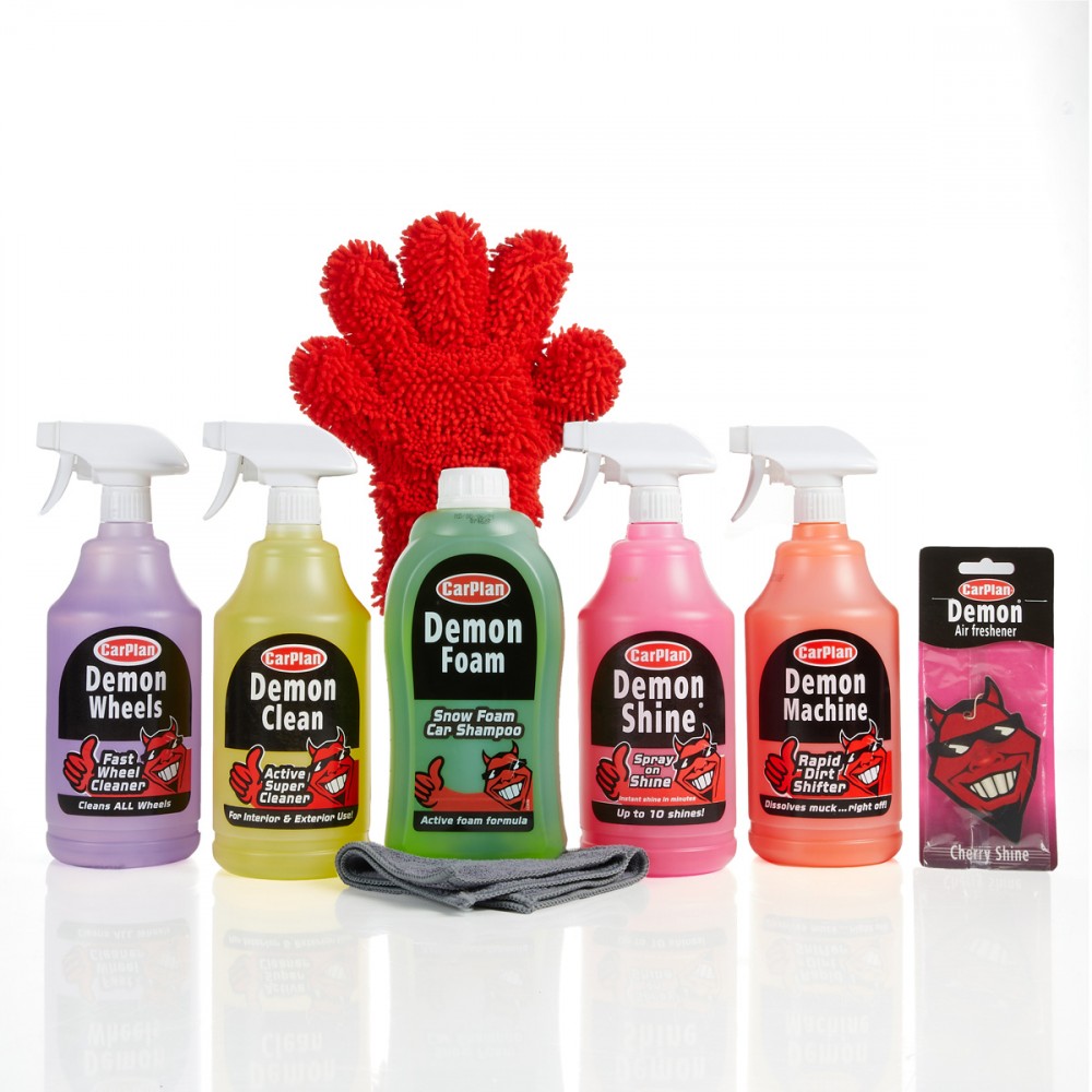 Image for CarPlan Demon Wash Mitt Kit