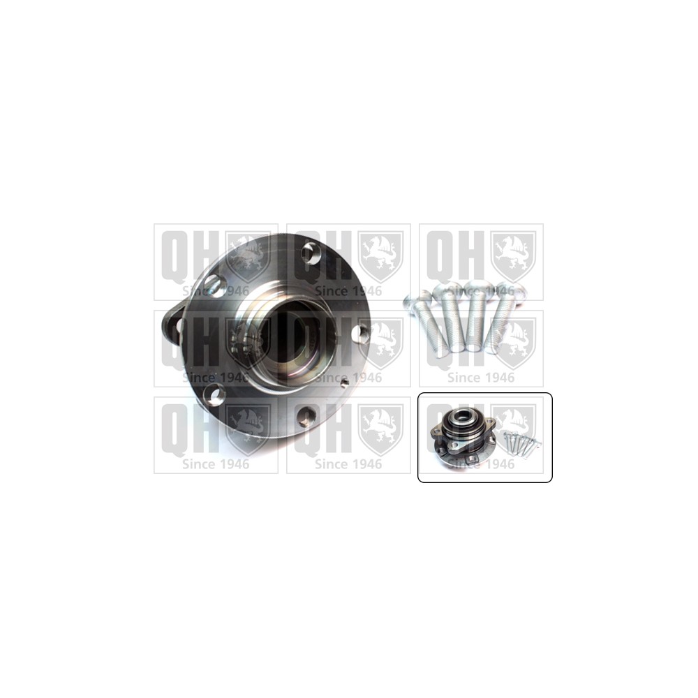 Image for QH QWB1475 Wheel Bearing Kit