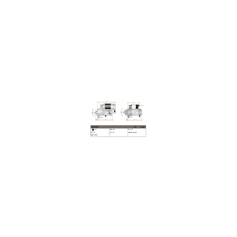 Image for Denso Starter Original