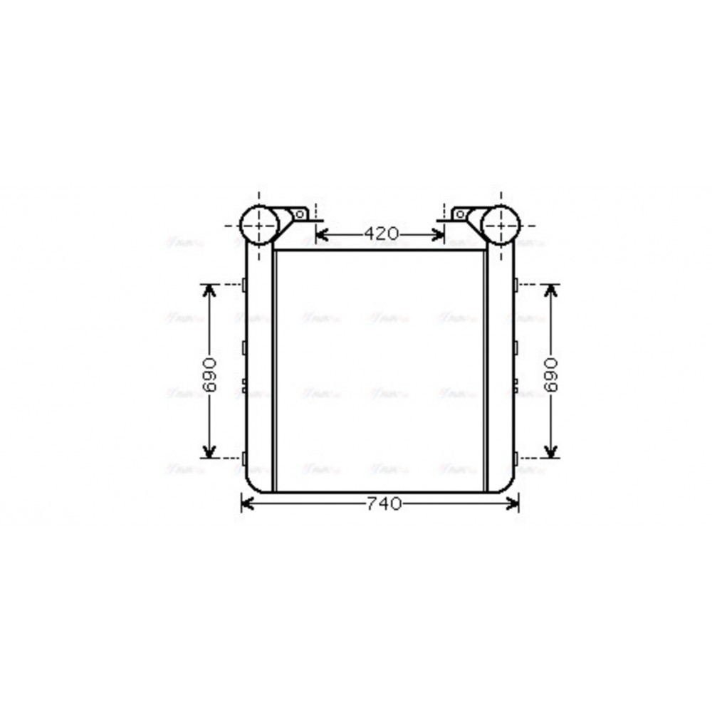 Image for AVA Cooling - Intercooler