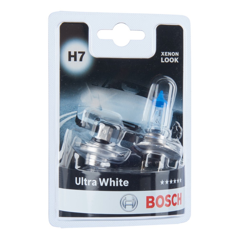 Image for Bosch Ultra White H7 12V 55W Set