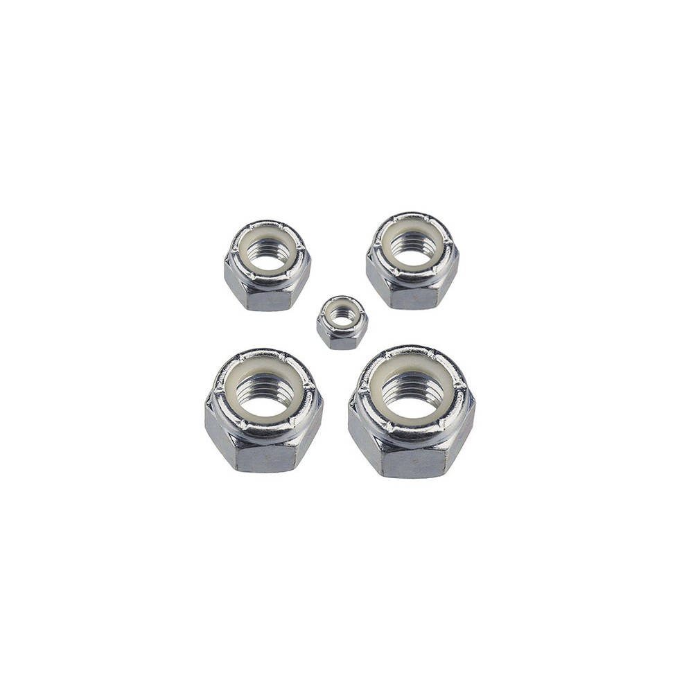 Image for Pearl PWN979 S/Steel Self Lock Nuts 5mm