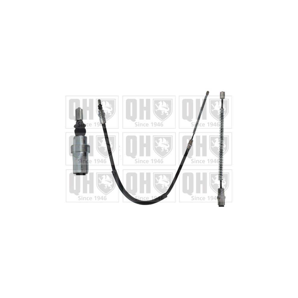 Image for QH BC2662 Brake Cable