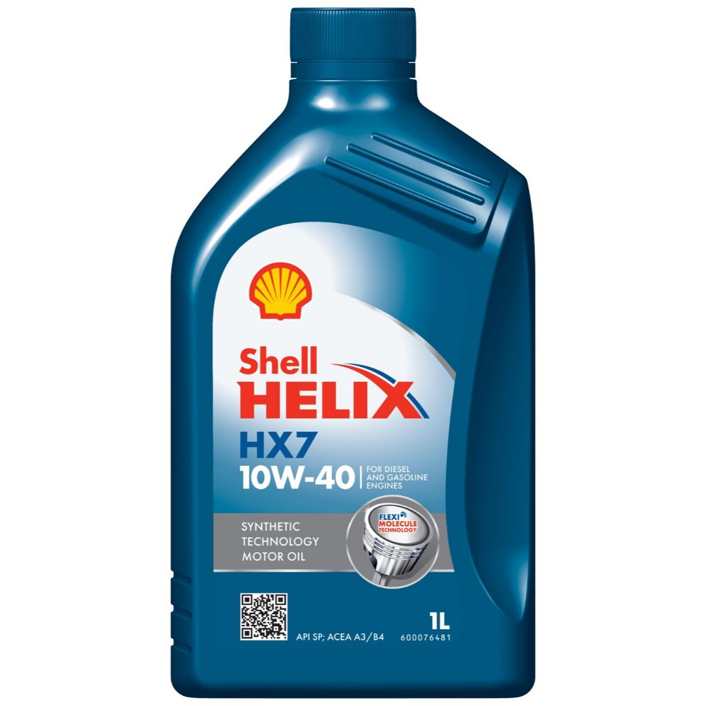 Image for Shell Helix Hx7 10W-40 1Ltr