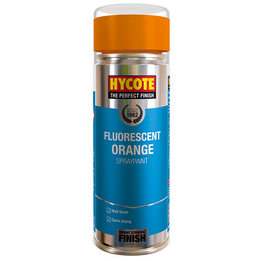 Image for Hycote XUK470 Fluorescent Paint Orange 4