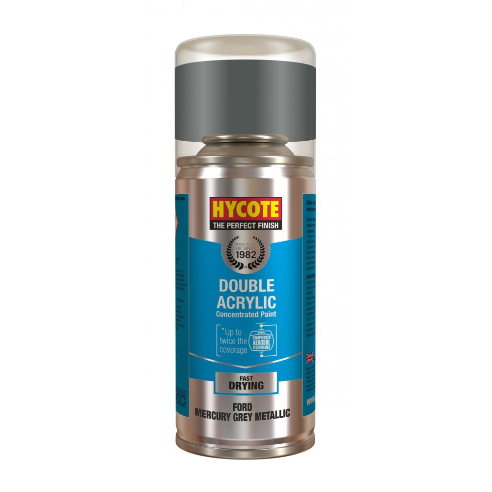 Image for Hycote XDFD405 Ford Mercury Grey (Metallic) 150ml