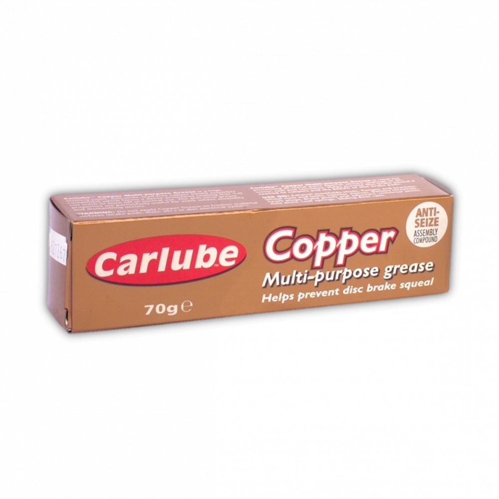 Image for Carlube XCG070 Copper Grease 70gm