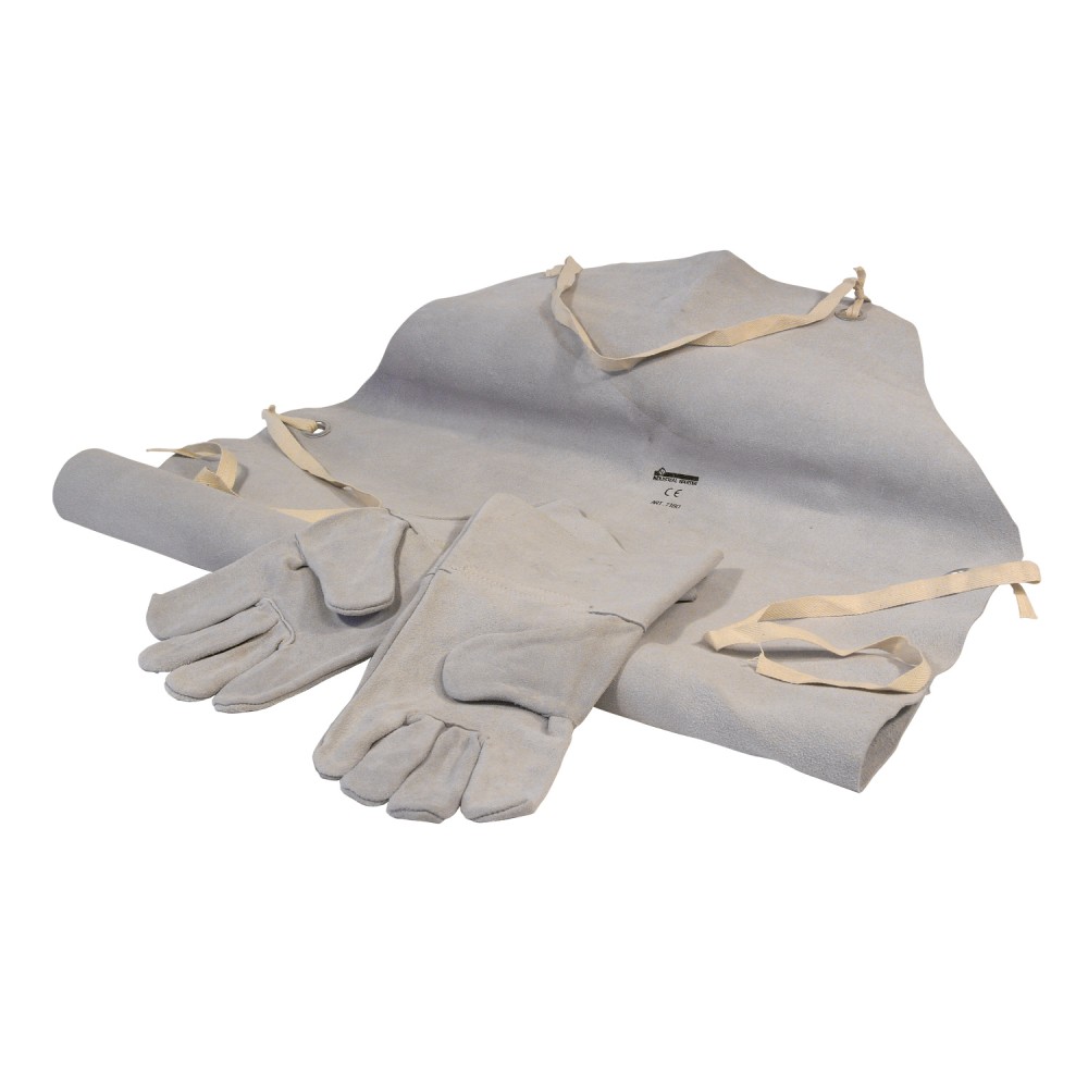 Image for SIP 25112 Leather Welding Gloves & Apron