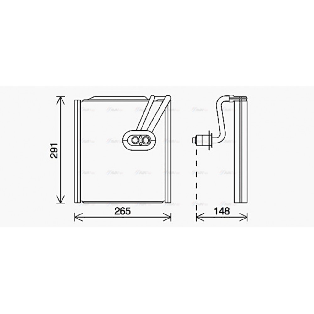 Image for AVA Cooling - Evaporator