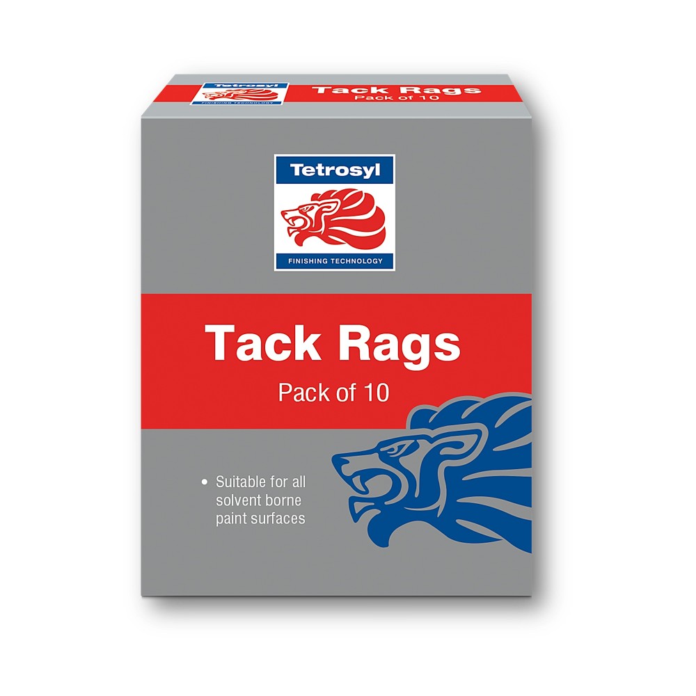 Image for Unimask UTR001 Tack Rags Pk10