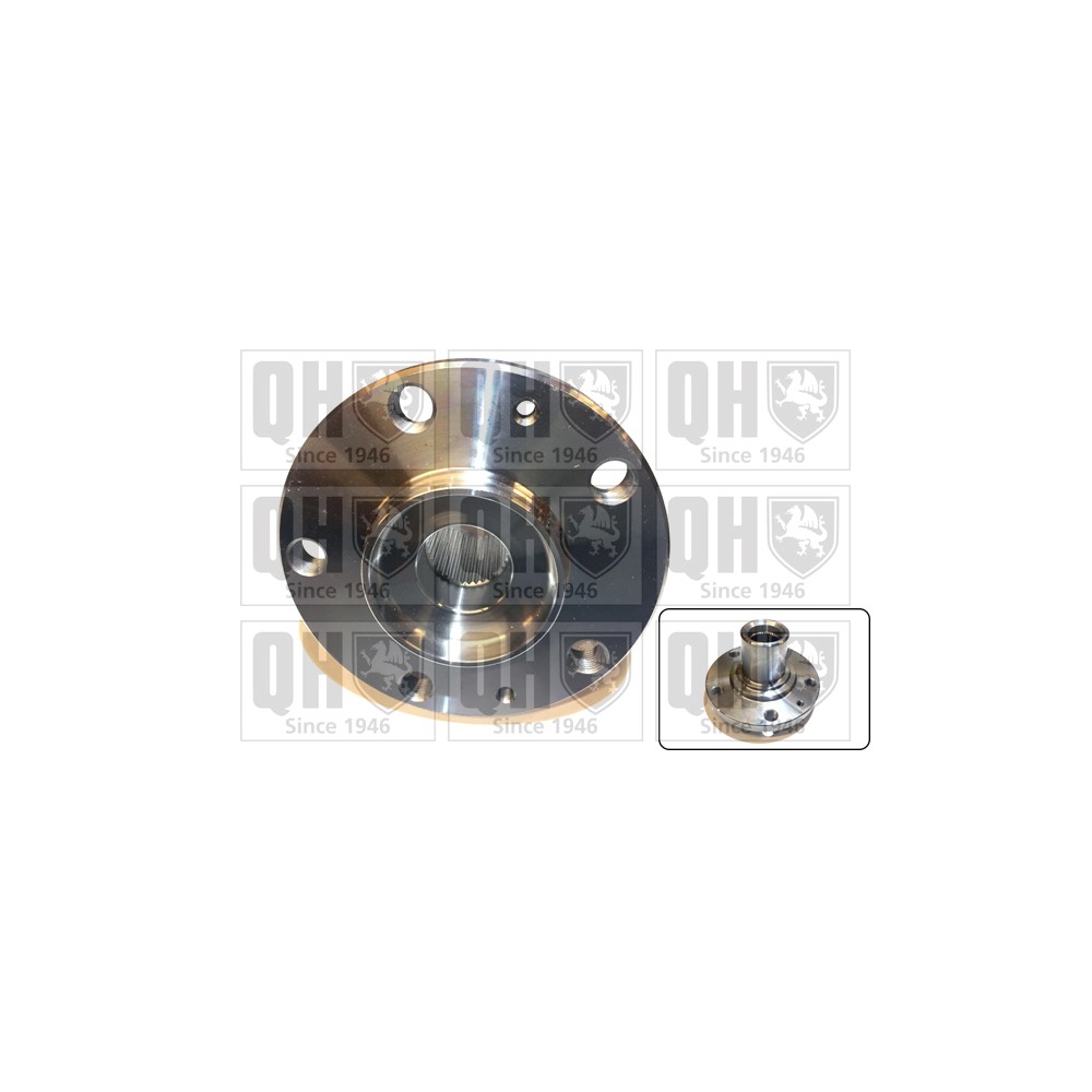 Image for QH QWH166 Wheel Hub