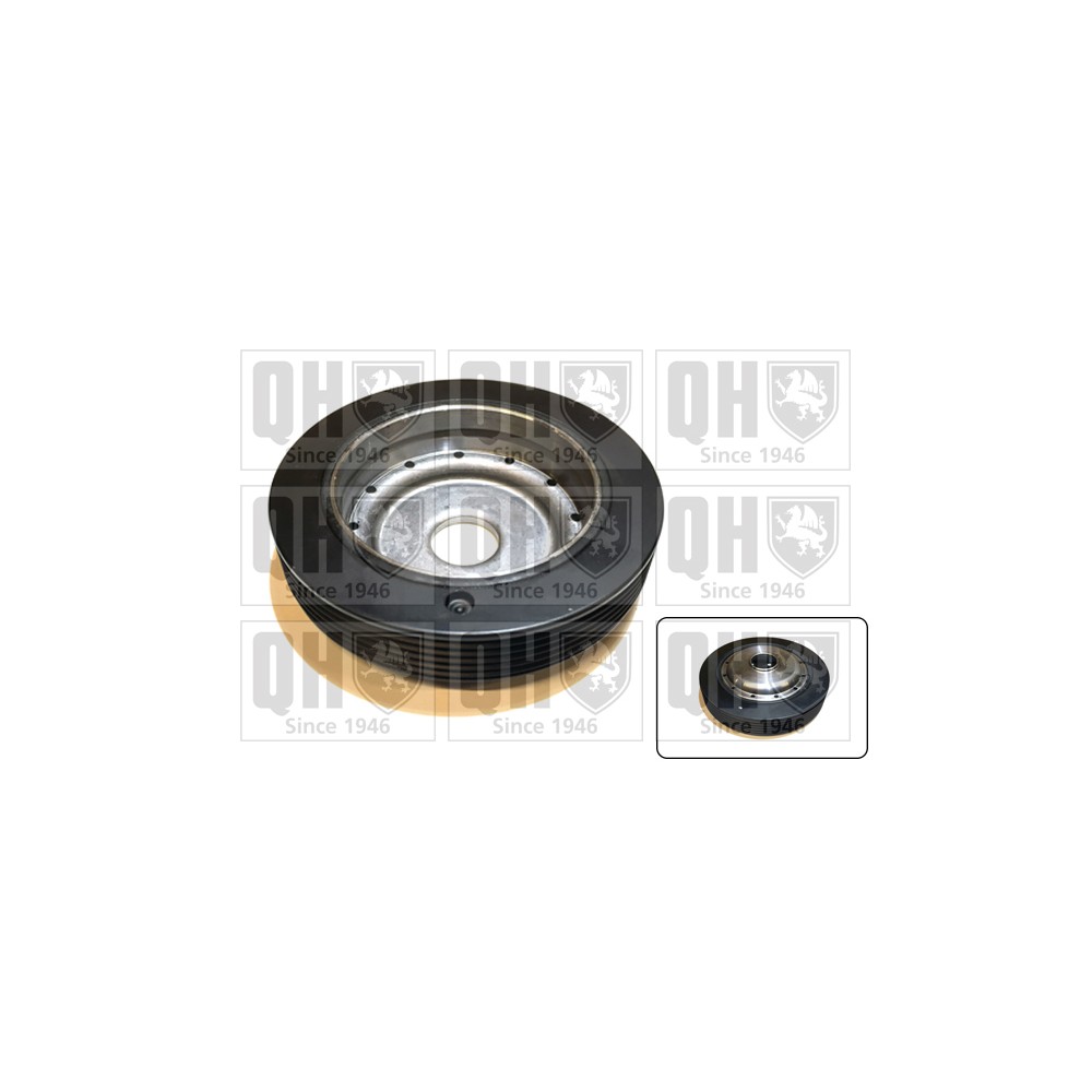 Image for QH QCD21 Crankshaft Damper Pulley