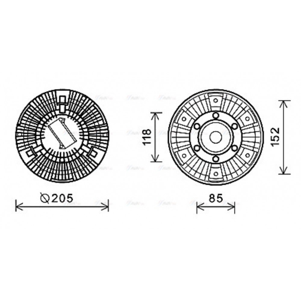 Image for AVA Cooling - Fan Clutch