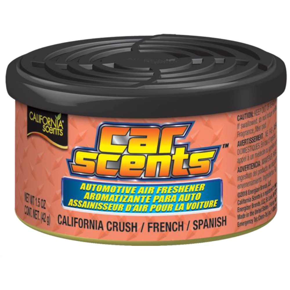 Image for California Car Scents 301546700 Air freshener California Crush Single Can
