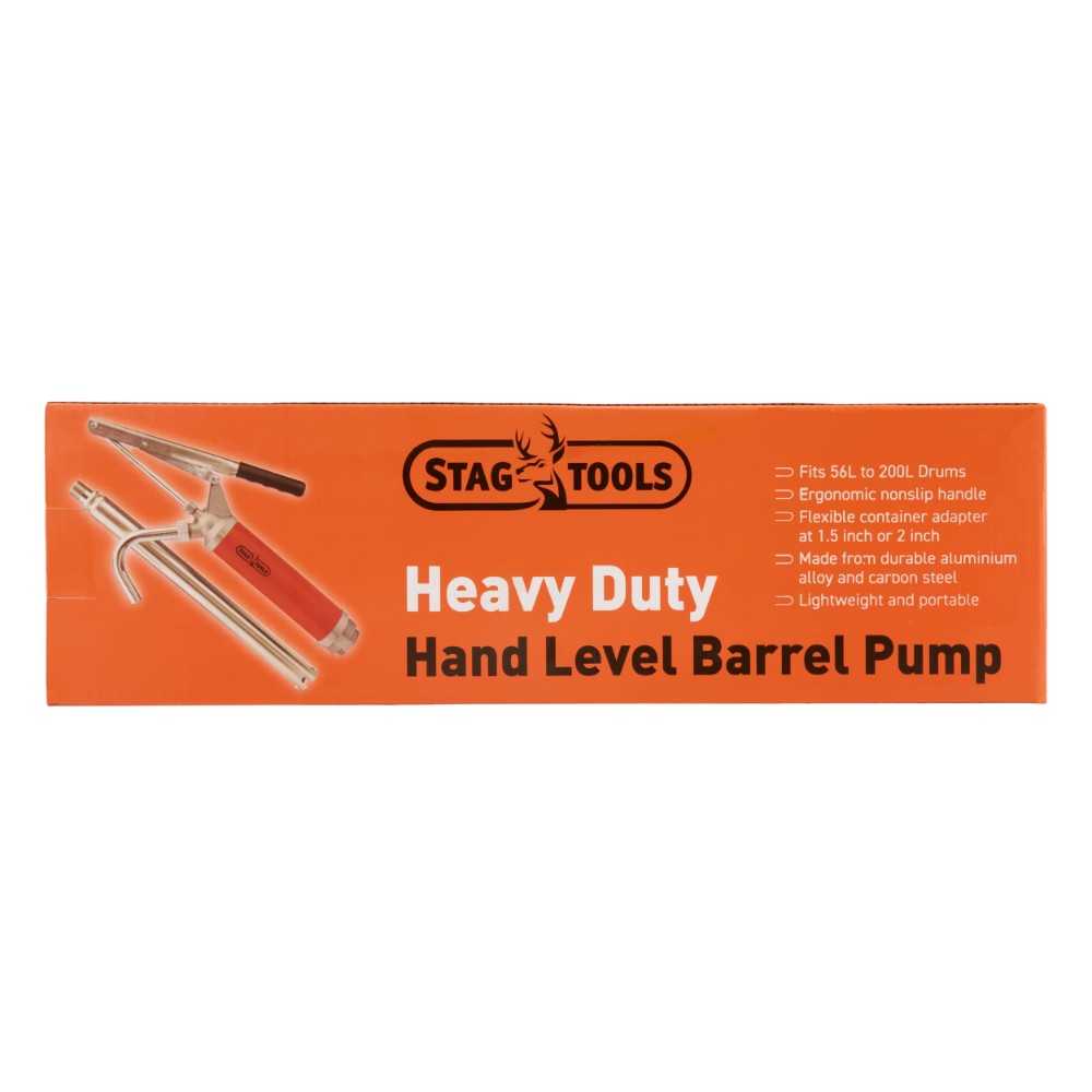 Image for Stag Tools Heavy Duty Hand Level Pump