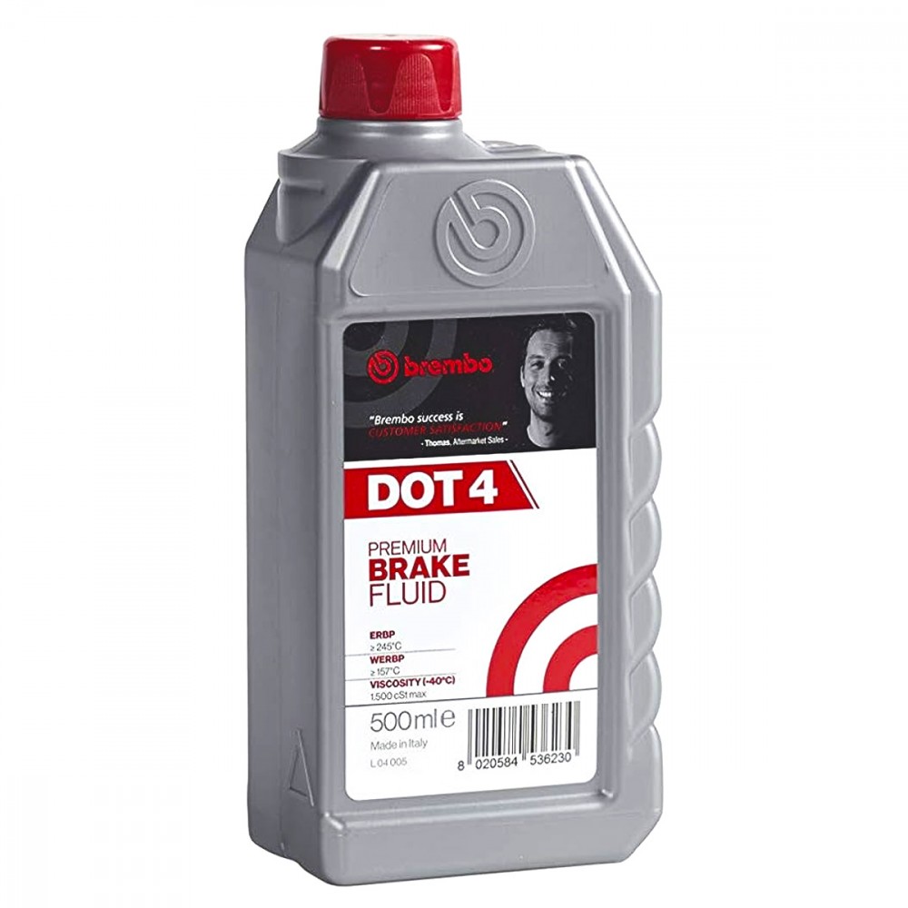 Image for Brembo Prime Brake Fluid DOT 4