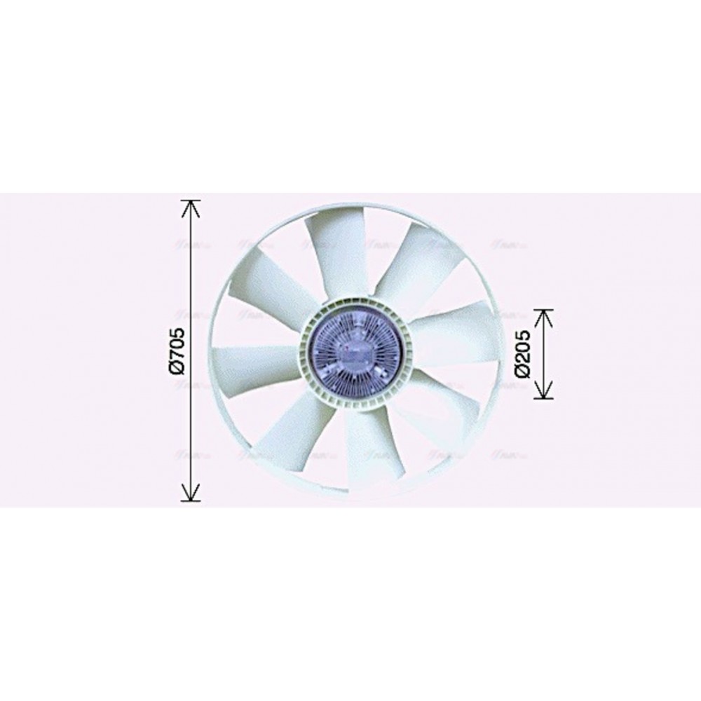 Image for AVA Cooling - Fan Clutch