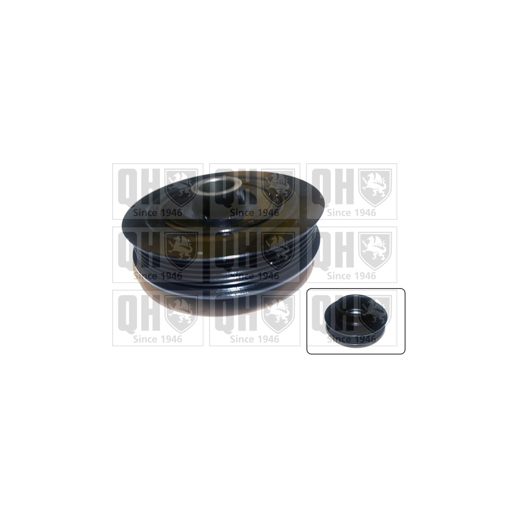 Image for Crankshaft Damper Pulley