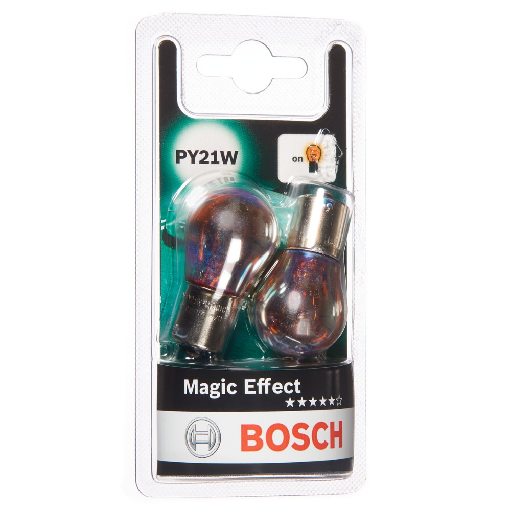 Image for Bosch Magic Effect Py21W 12V 21W Single Bulb
