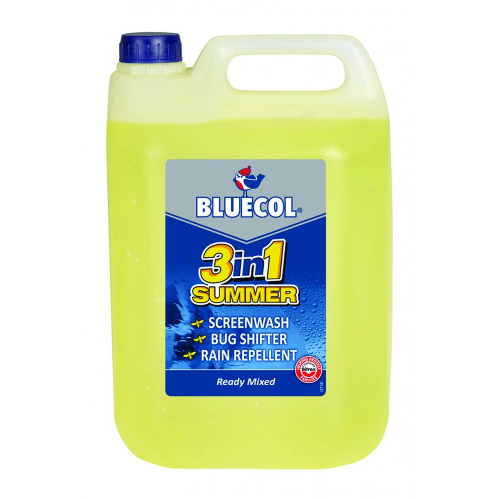 Image for Bluecol BYS050 3in1 Summer Screenwash Re