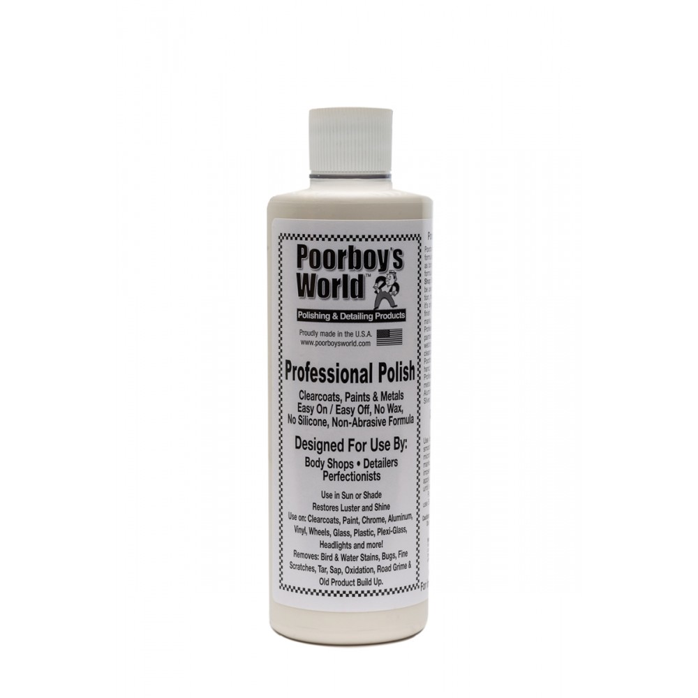 Image for Poorboys World PBPP16 Professional Polish 473ml