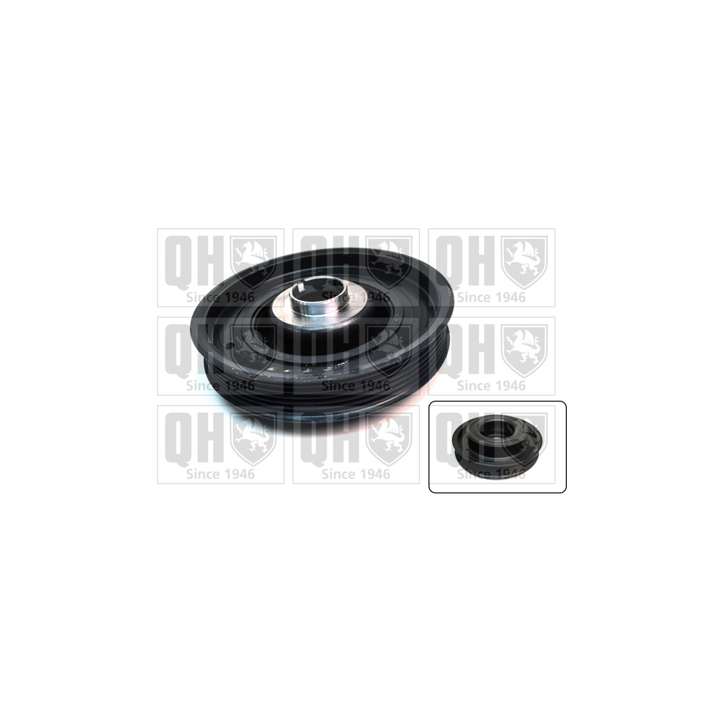 Image for Crankshaft Damper Pulley