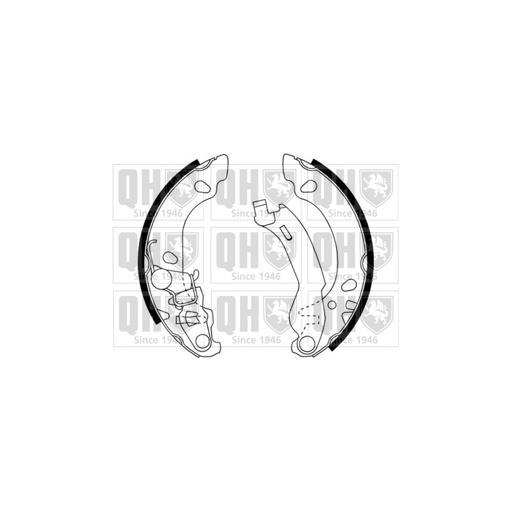 Image for QH BS1146 Brake Shoes