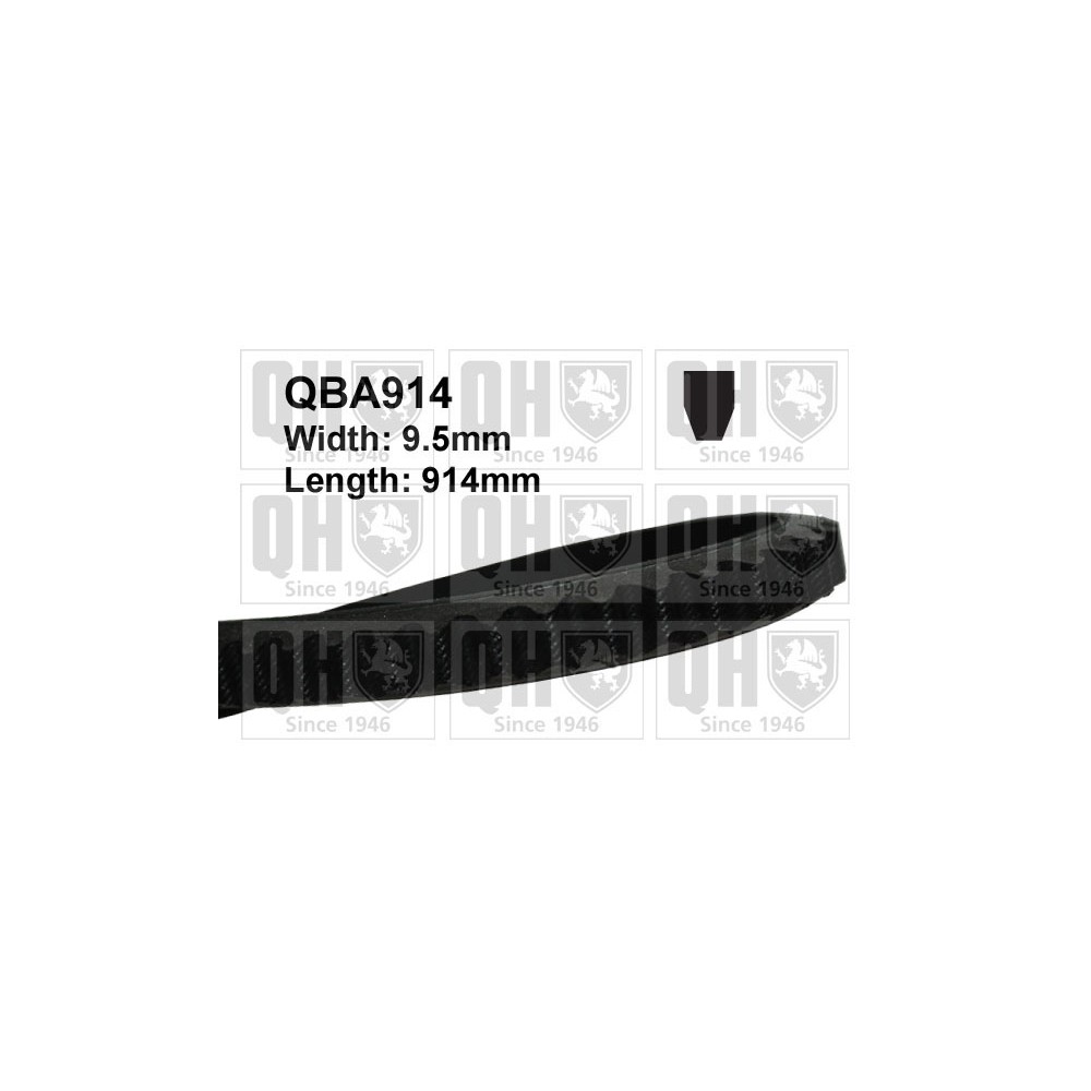 Image for QH QBA914 V-Belt