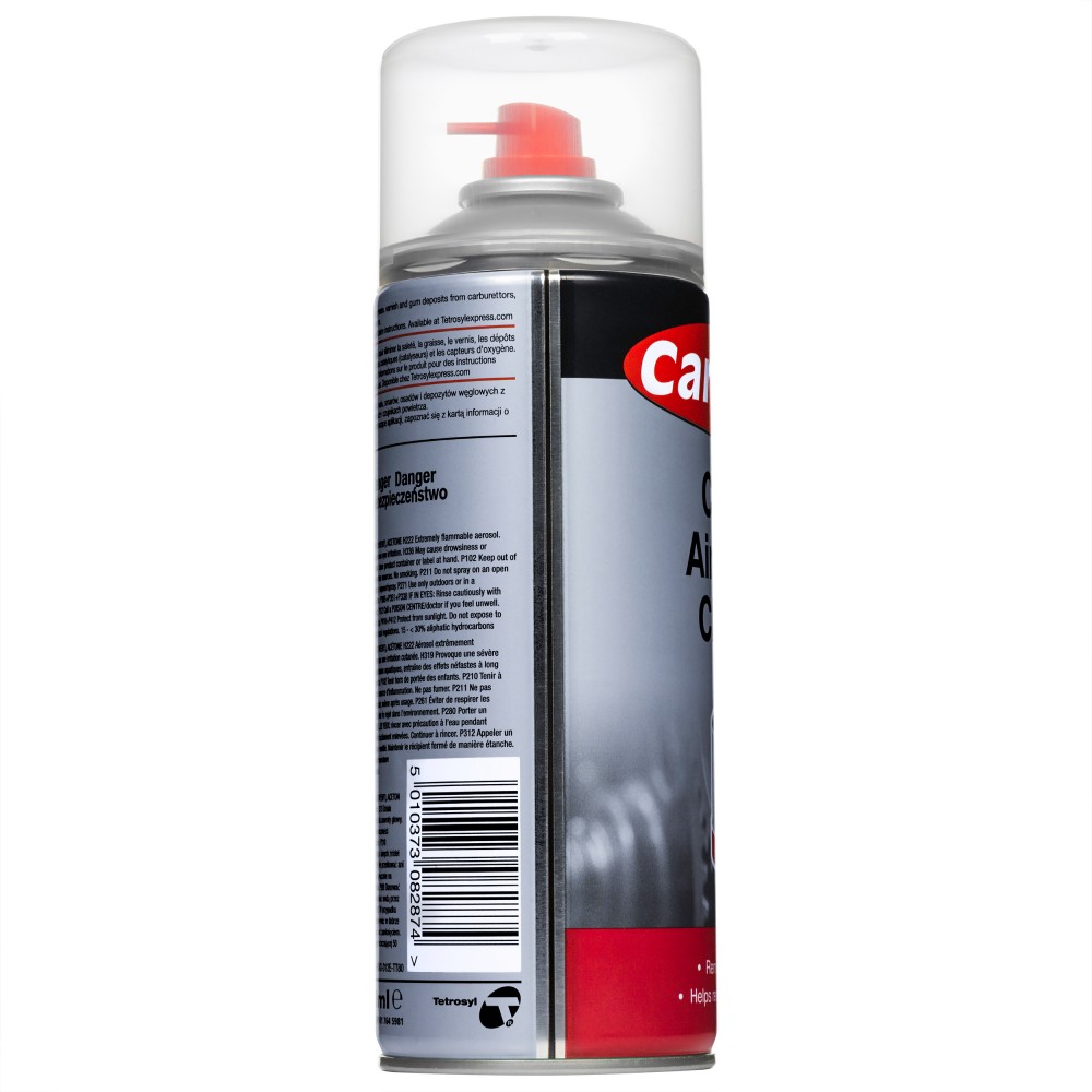 Carlube Carb and Air Intake Clean 400ml Tetrosyl Express Ltd