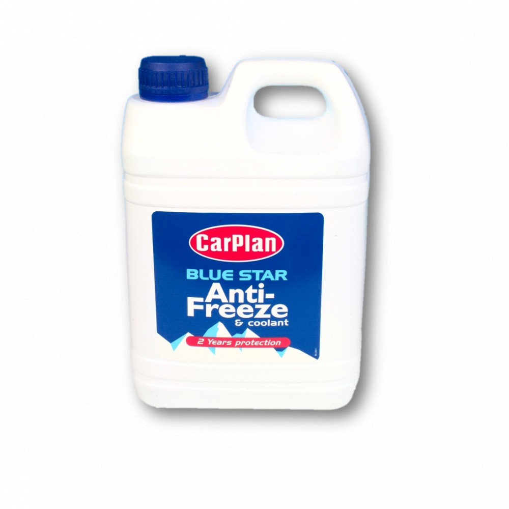 Image for CarPlan BSA002 Blue Star Antifreeze & Coolant 2L