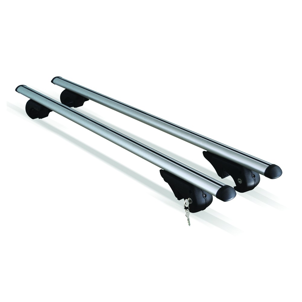 Image for Streetwize SWRB5 135cm Aluminium Universal Roof Bars