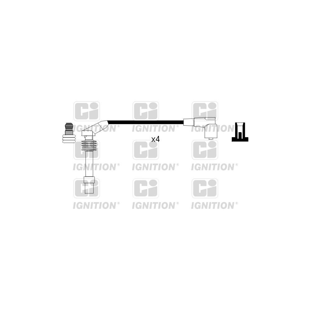 Image for CI XC899 Ignition Lead Set