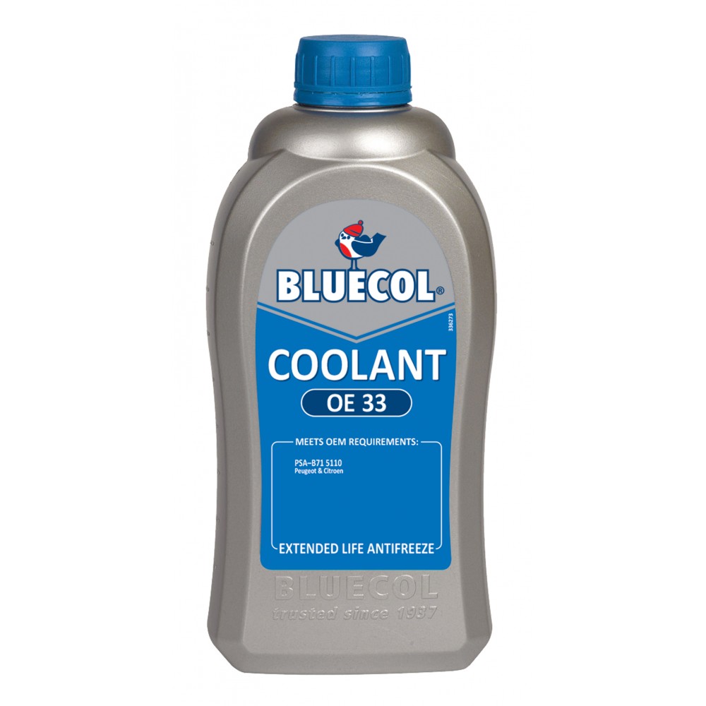 Image for Bluecol BAH001 Coolant OE 33 1Ltr