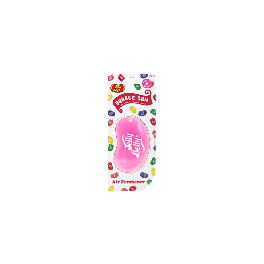 Image for Jelly Belly F36933 3D Air Freshener - Bubble Gum