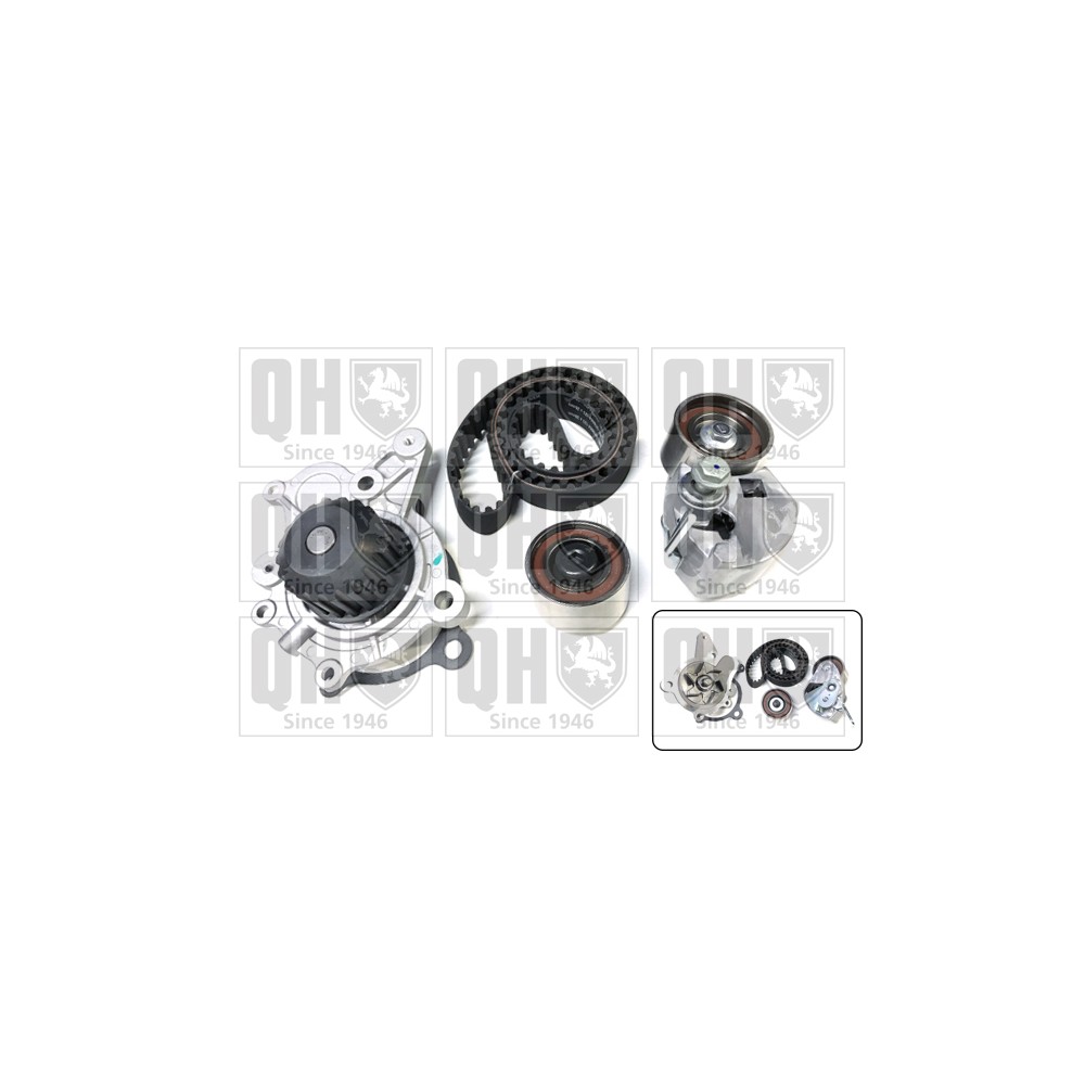 Image for QH QBPK7450 Timing Kit & Water Pump