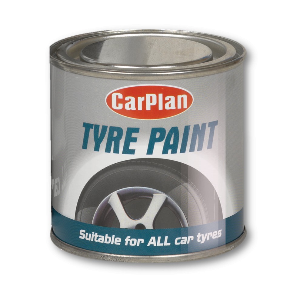 Image for CarPlan TPT250 Tyre Paint 250ml
