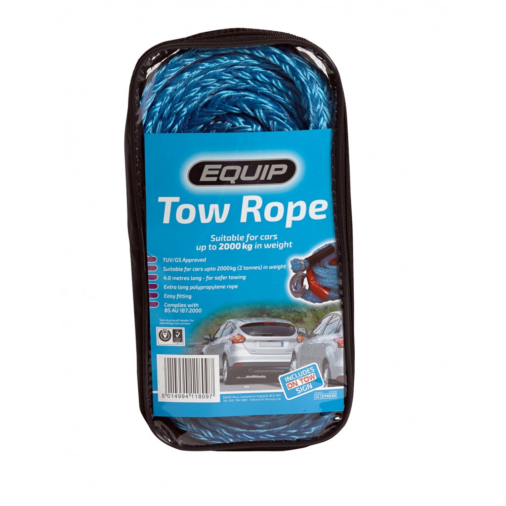 Image for Equip ETR030 2 Tonne Tow Rope