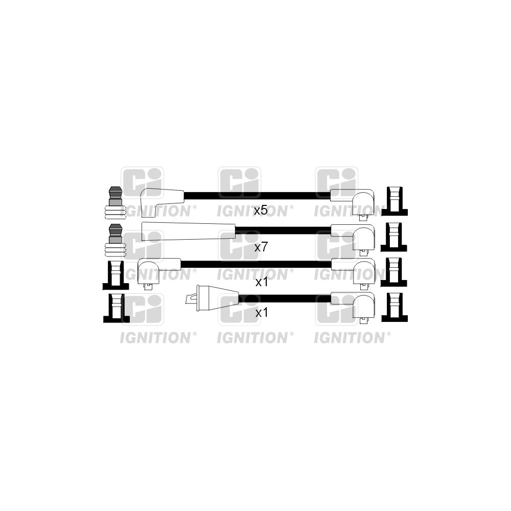 Image for CI XC966 Ignition Lead Set