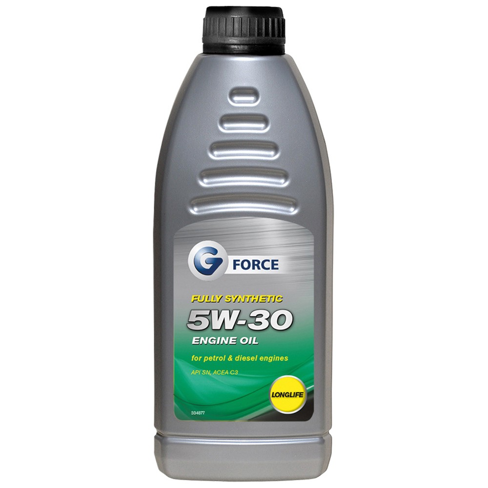 G-Force GFZ010 5W-30 Fully Synthetic Engine Oil 1L 
