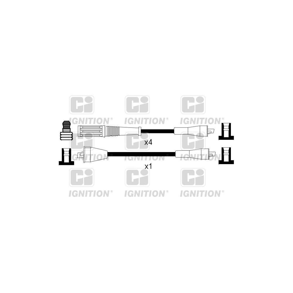 Image for CI XC992 Ignition Lead Set