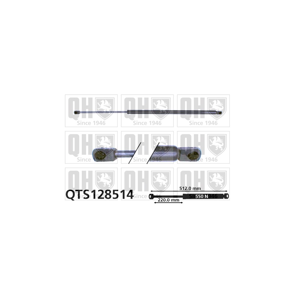 Image for QH QTS128514 Gas Spring