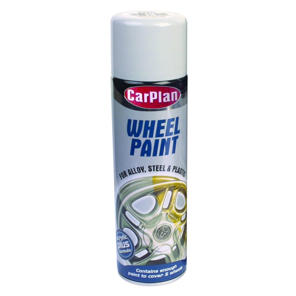 Image for CarPlan WBS500 Wheel Paint - Silver 500m