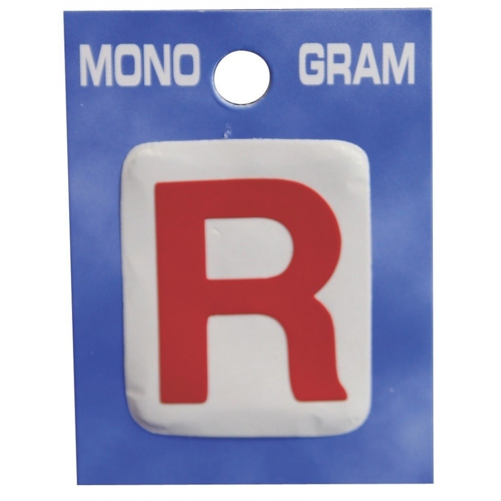 Image for Castle 28RR Monogram 28mm Red R