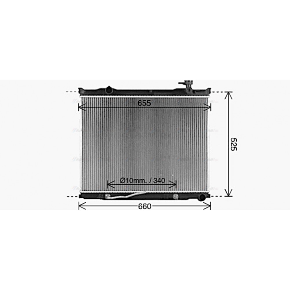 Image for AVA Cooling - Radiator