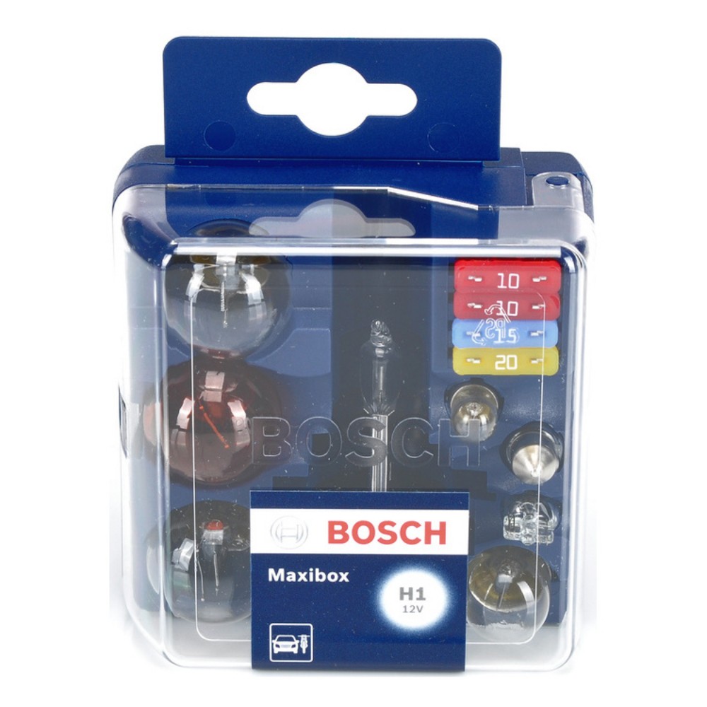 Image for Bosch Bulb Kit H1 Maxibox 12V - Single Bulb