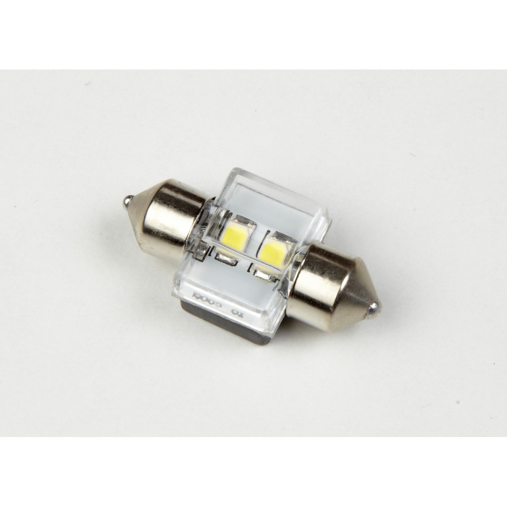 Image for Ring RW2696LED 12V C5W 6000K ICE WHT LED 30MM (X2)