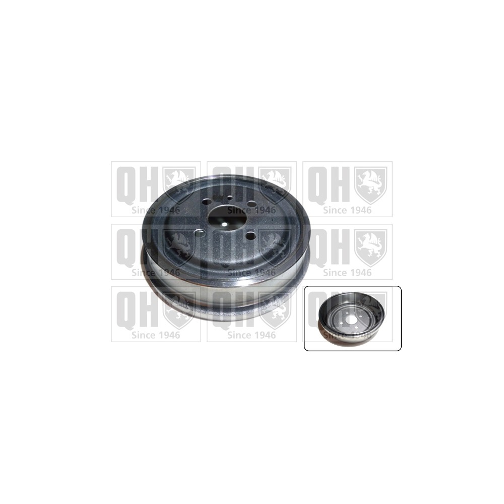 Image for QH BDR341 Brake Drum