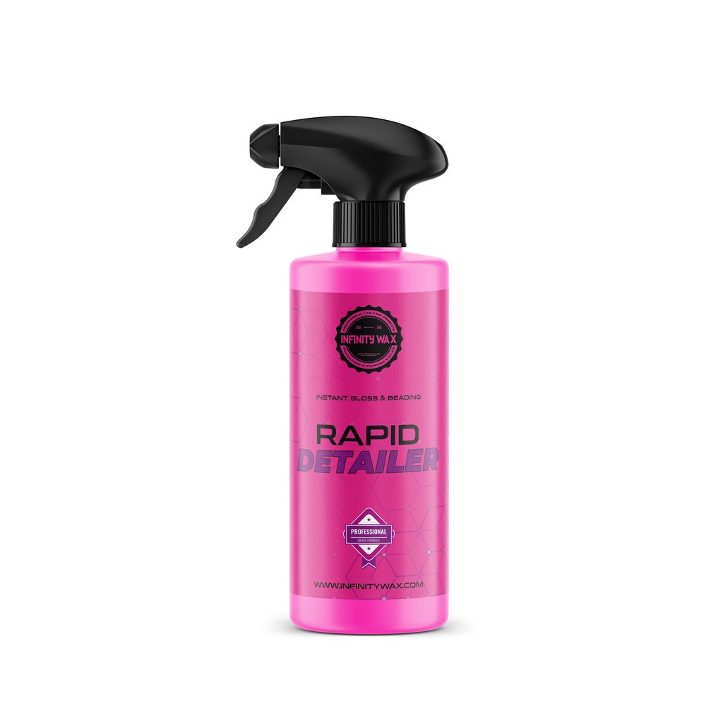 Image for Infinity Wax Rapid Detailer Pink 500ml
