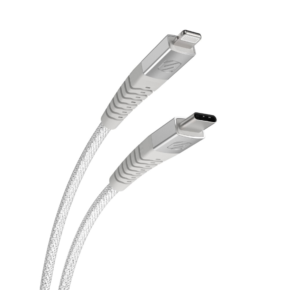 Image for Scosche USB-C to Lightning 4ft Cable